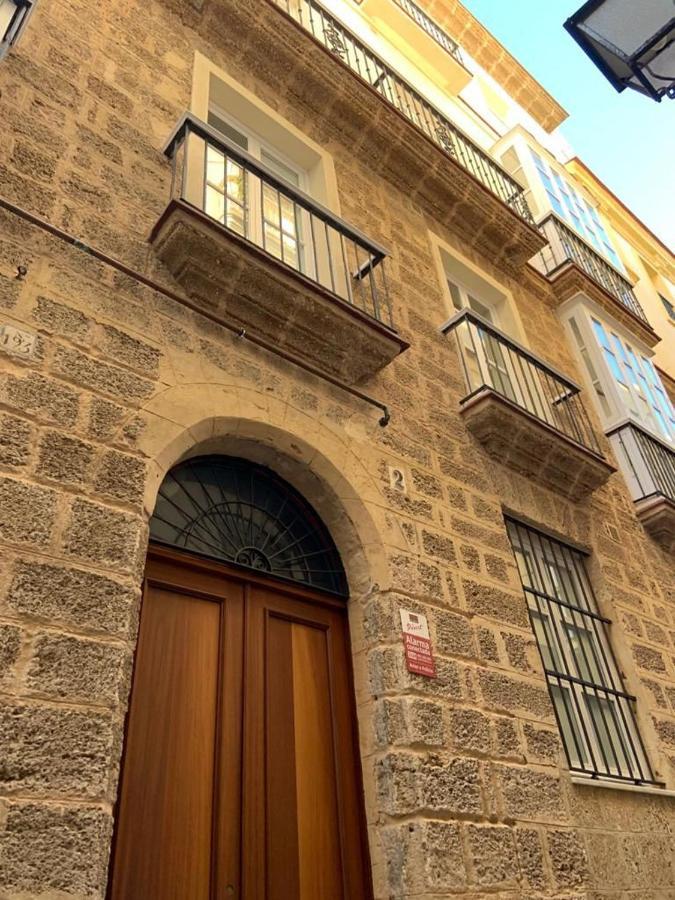 Ferienwohnung El 2 De Flamenco Atico 3ºb Cádiz Exterior foto