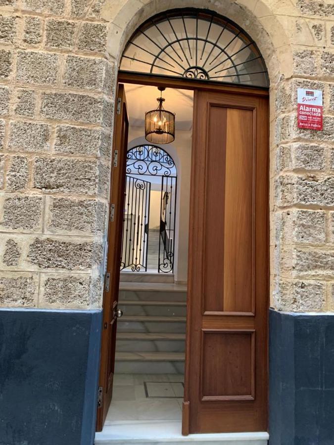 Ferienwohnung El 2 De Flamenco Atico 3ºb Cádiz Exterior foto